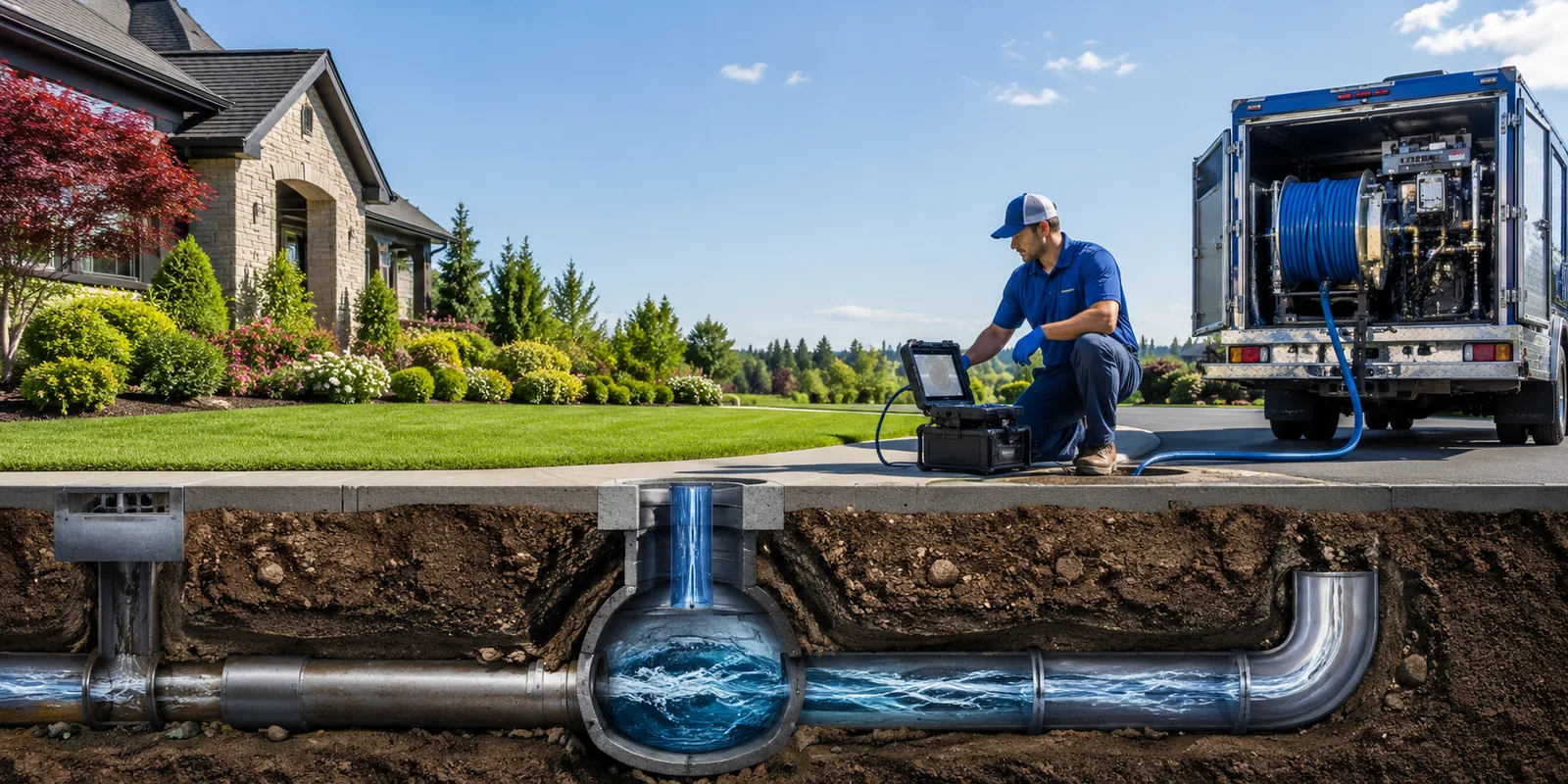 Drainage restoration information for Laketown, UT